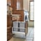 Rev-A-Shelf Aluminum, Silver, 14.29 in W, 19.5 in H, 22 in D, 22 in L, Silver 5149-18DM-217 - alternate 7